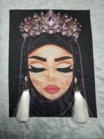 серьги кисточки