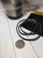 мусульманский кулон серебро