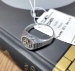 Перстень из серебра Аллах