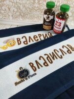 именное полотенце