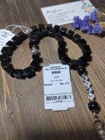Именные четки 33 бусины агат